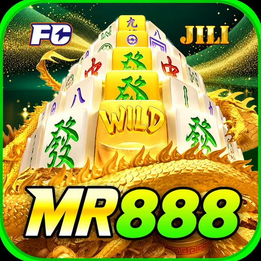 mr888 Logo - Resmi
